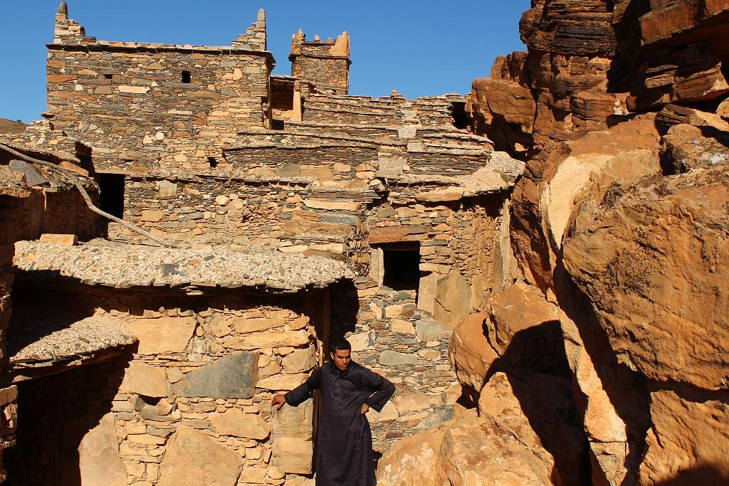 Anti Atlas communal granaries